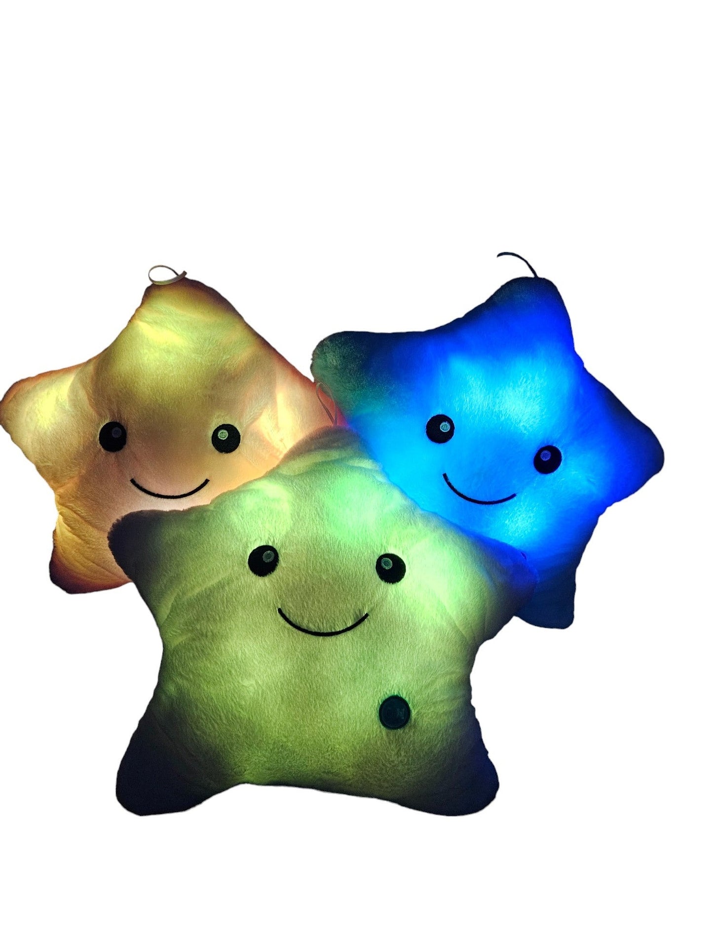 Personalisiertes Sternenkissen