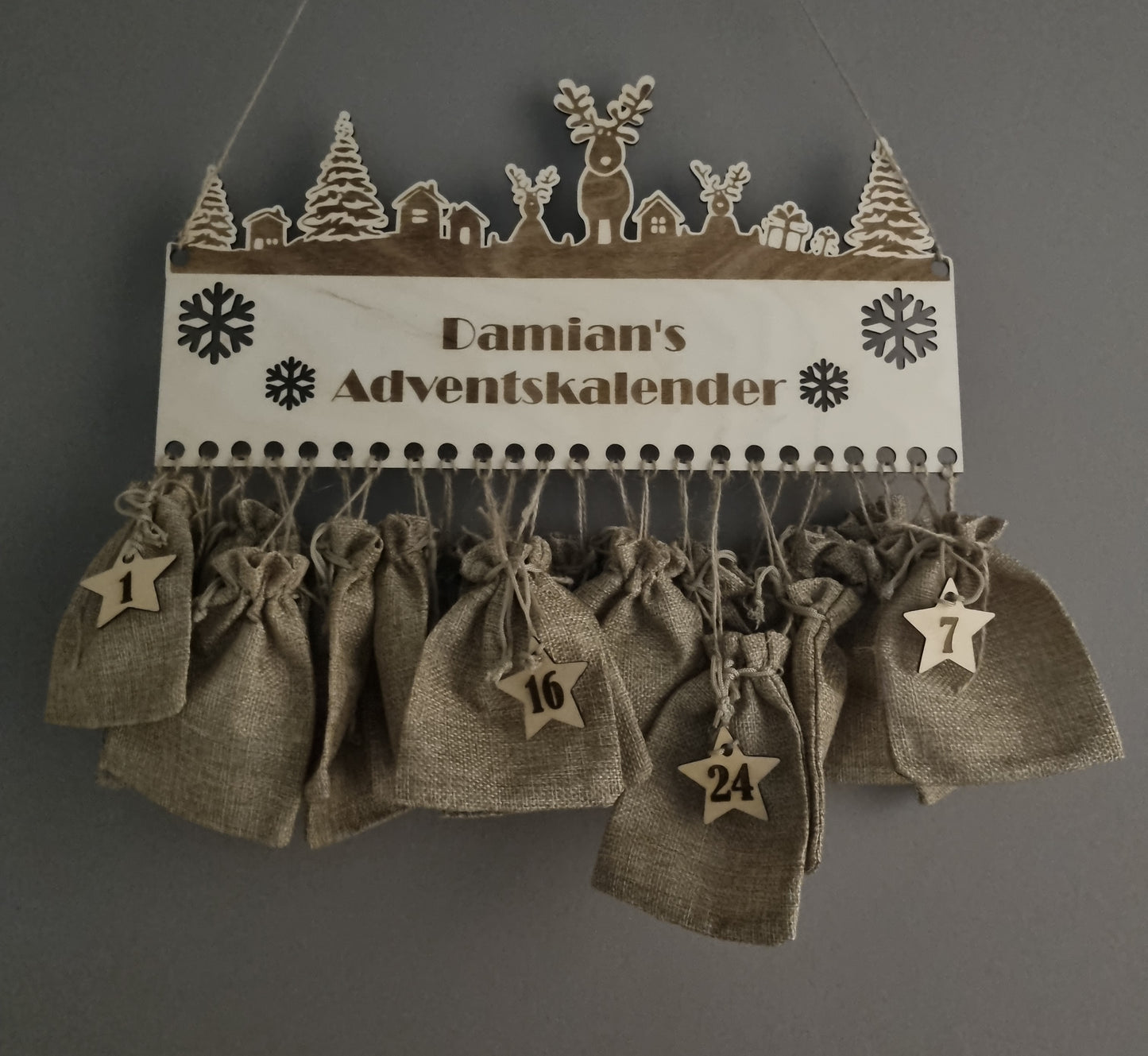 Personalisierter Adventskalender