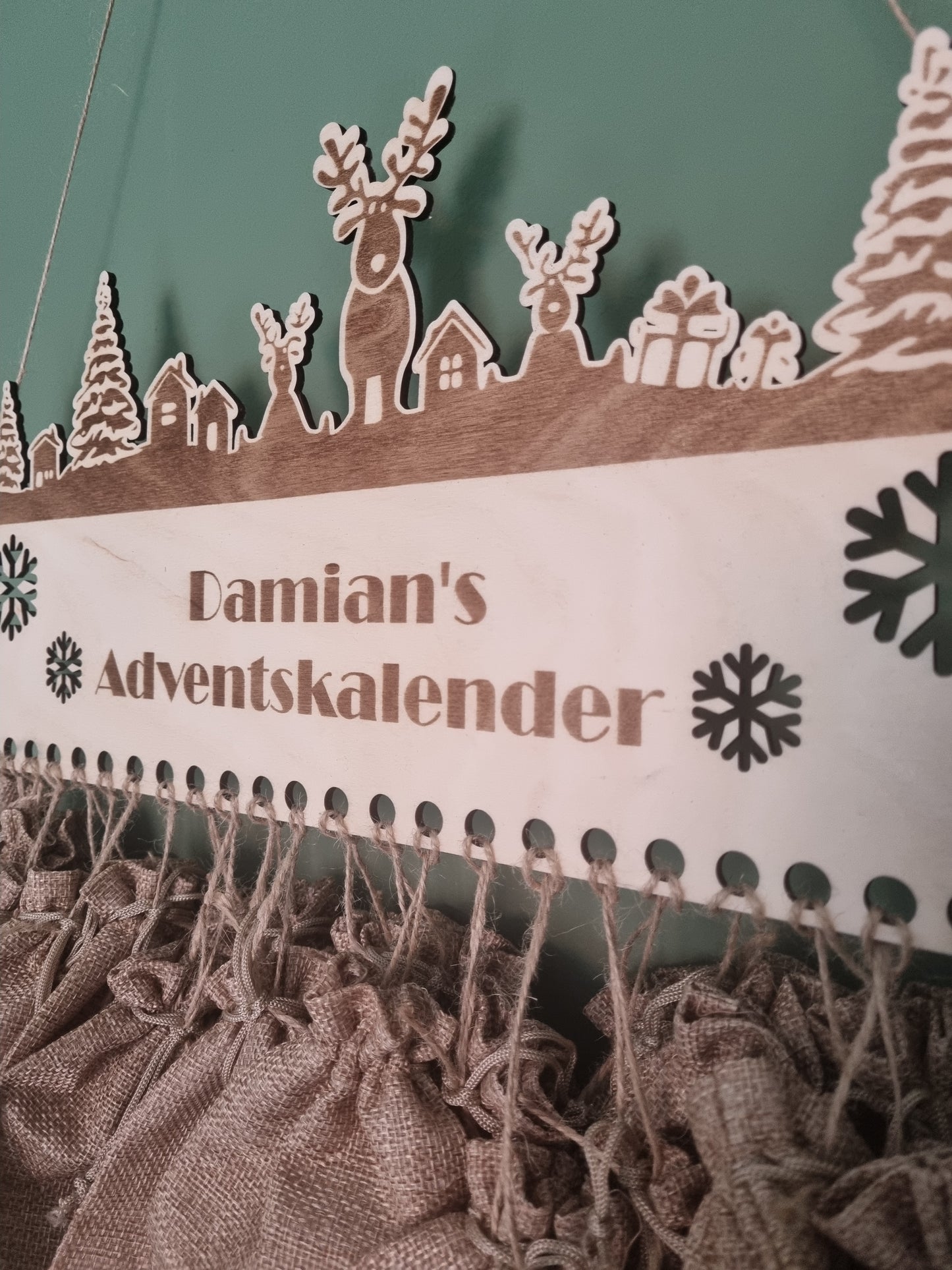 Personalisierter Adventskalender