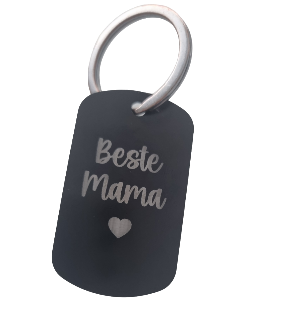 Personalisierter Schlüsselanhänger