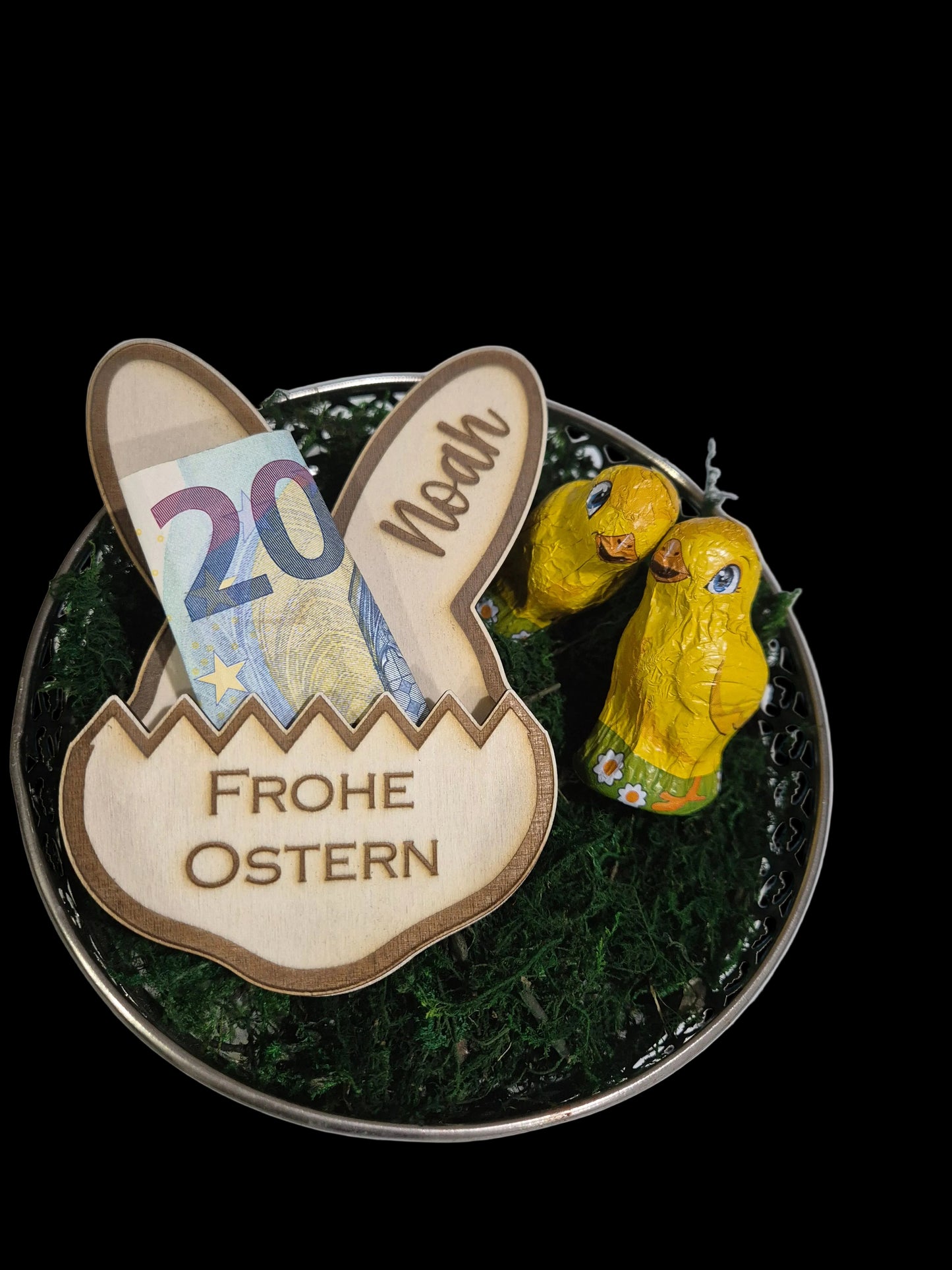 Oster Geldgeschenk personalisiert