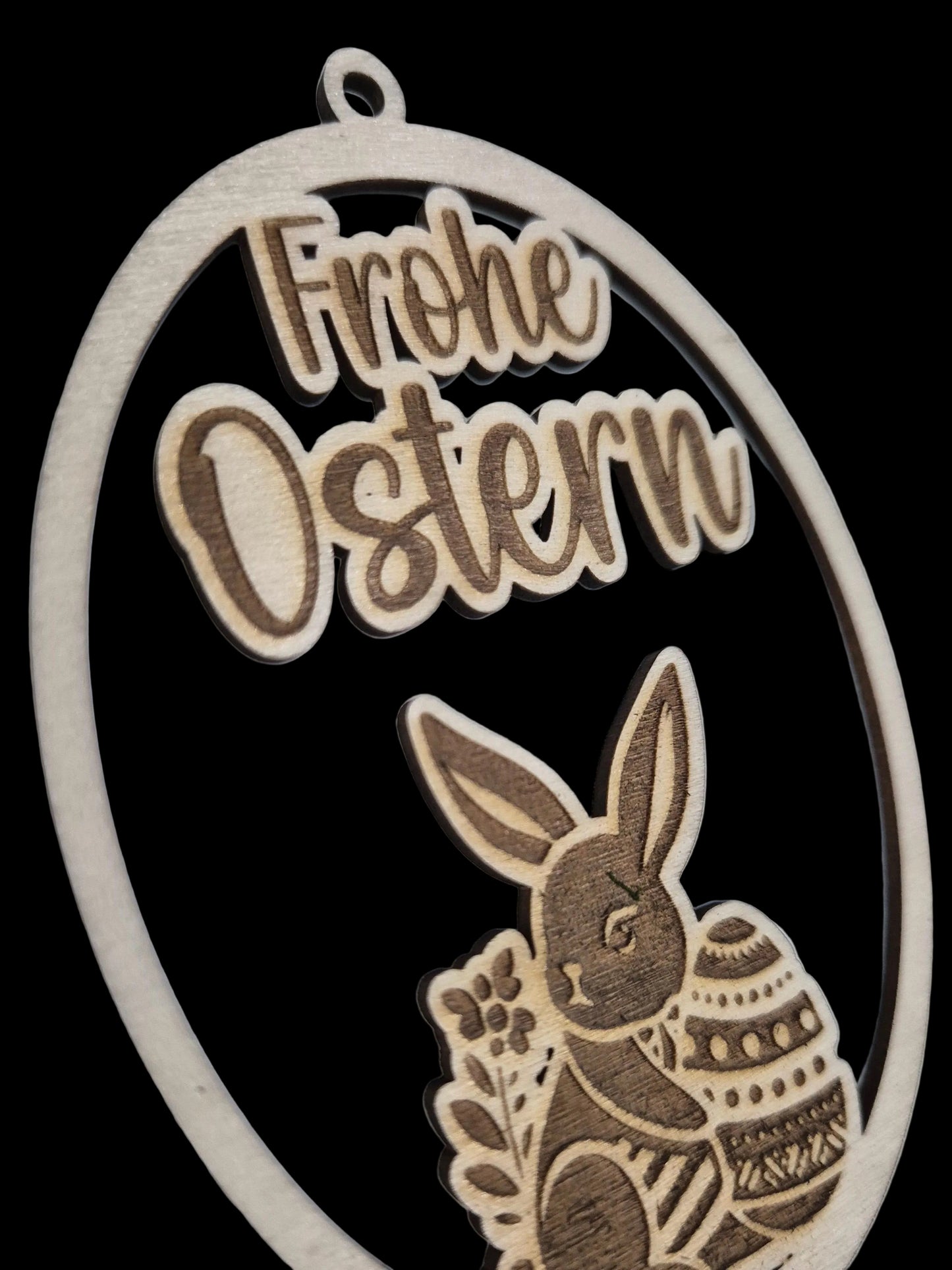 Osteranhänger mit Name - personalisiert